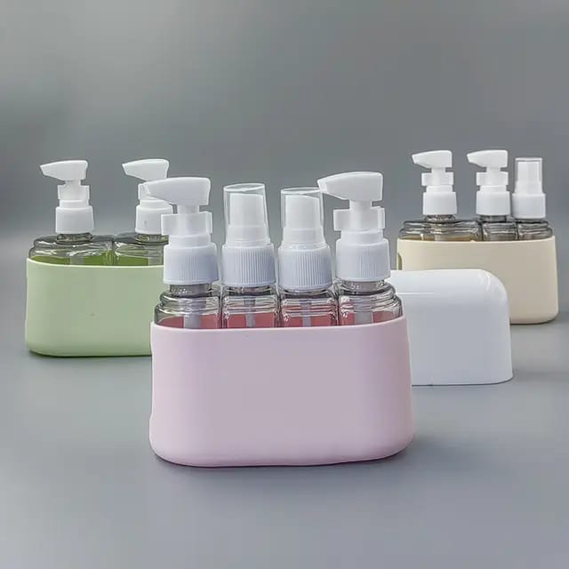 4in1 50ml Travel Bottle