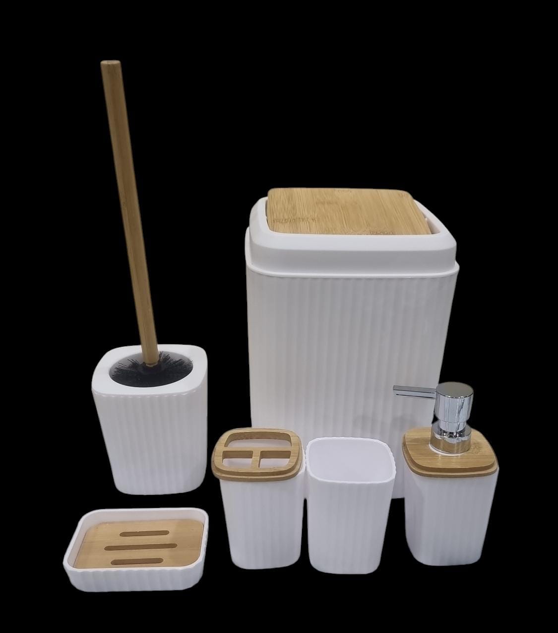 6pcs Bathroom set