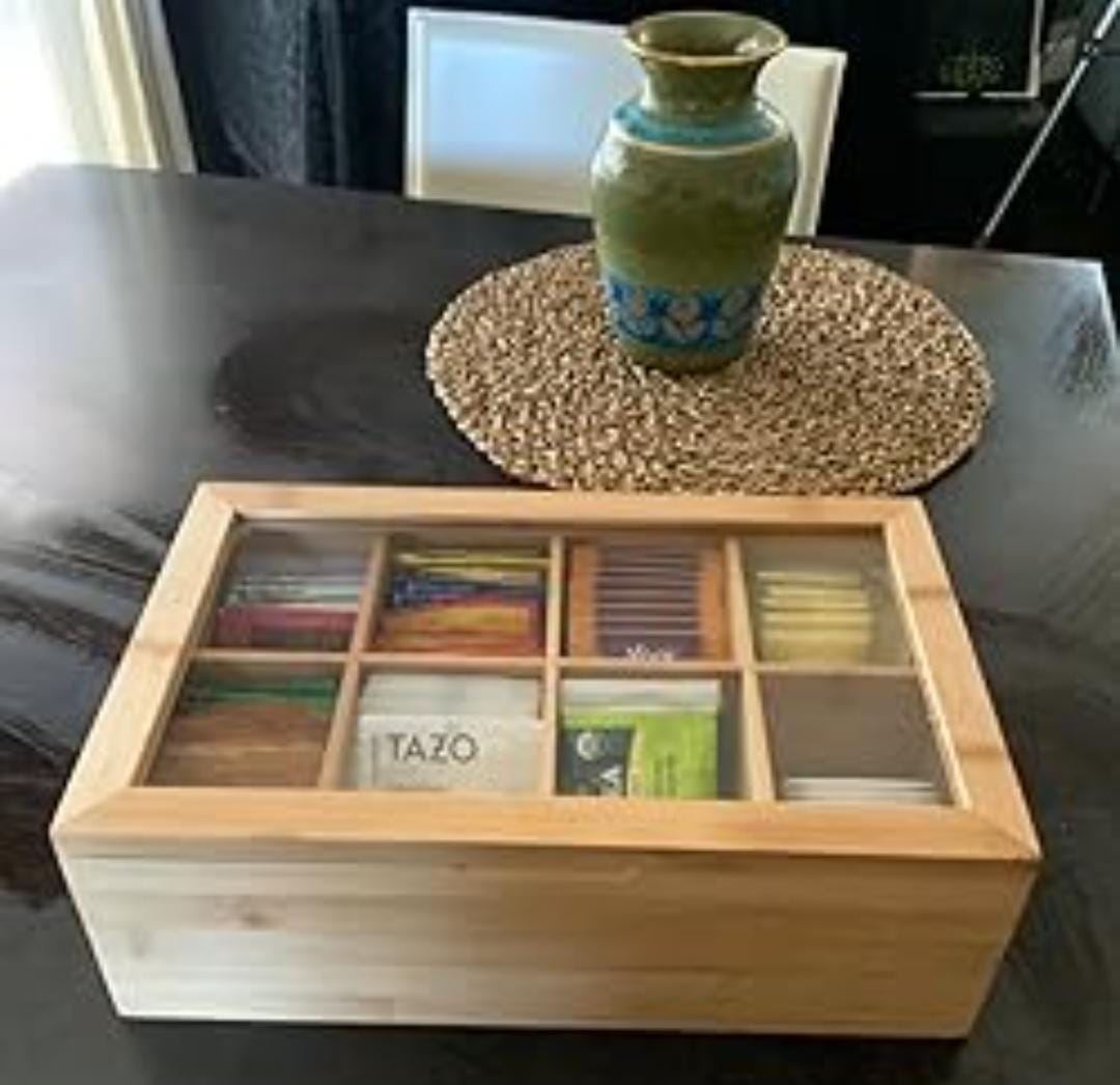 Tea bag organizer