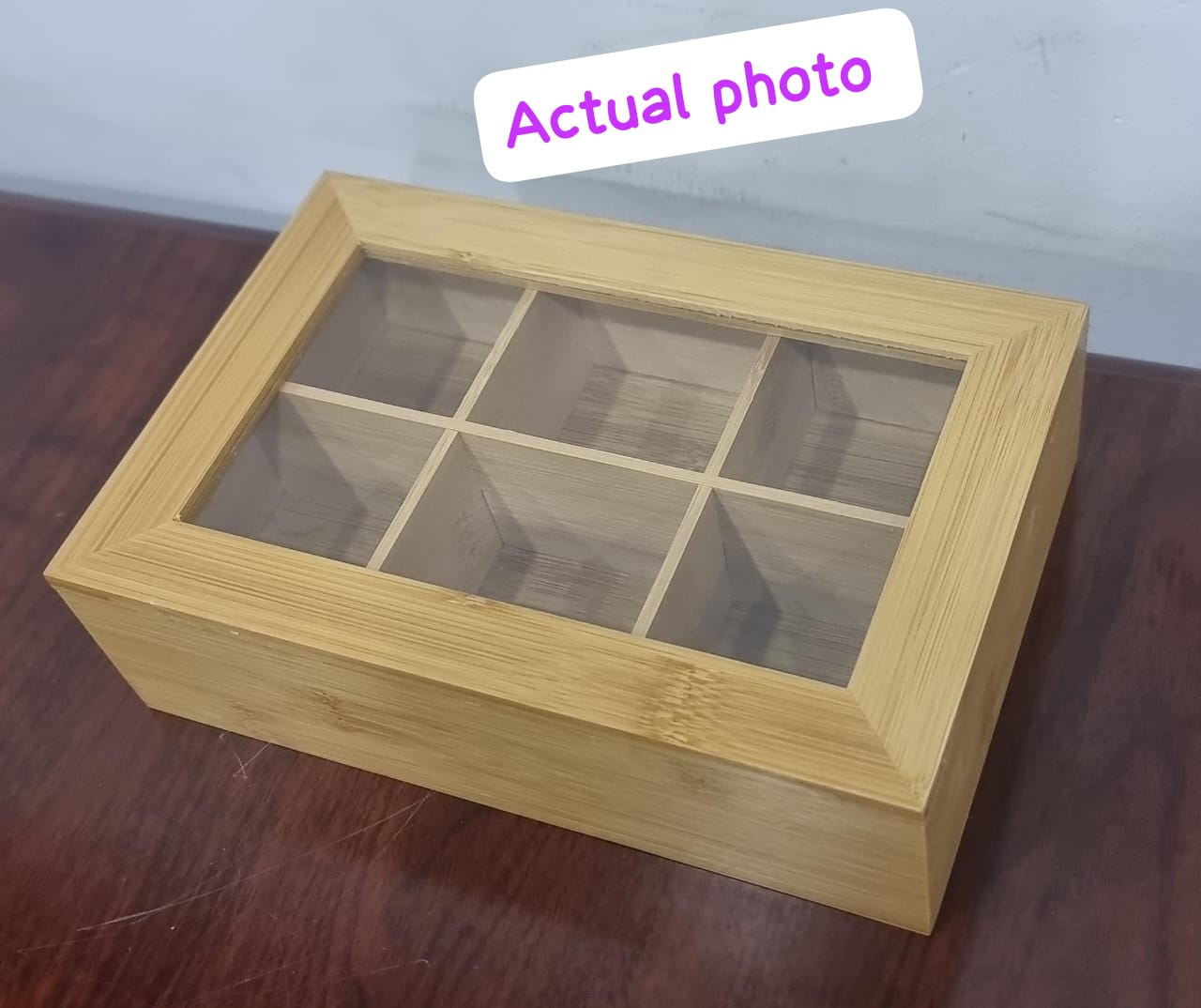 Tea bag organizer