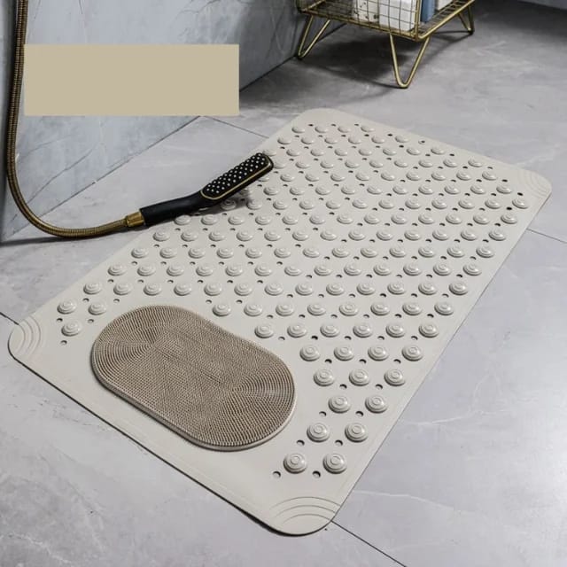 Antislip bathroom mat