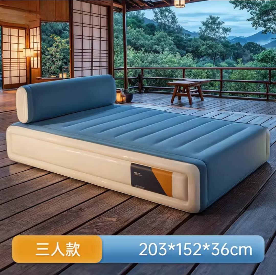 Inflatable airbed(5 by 6)