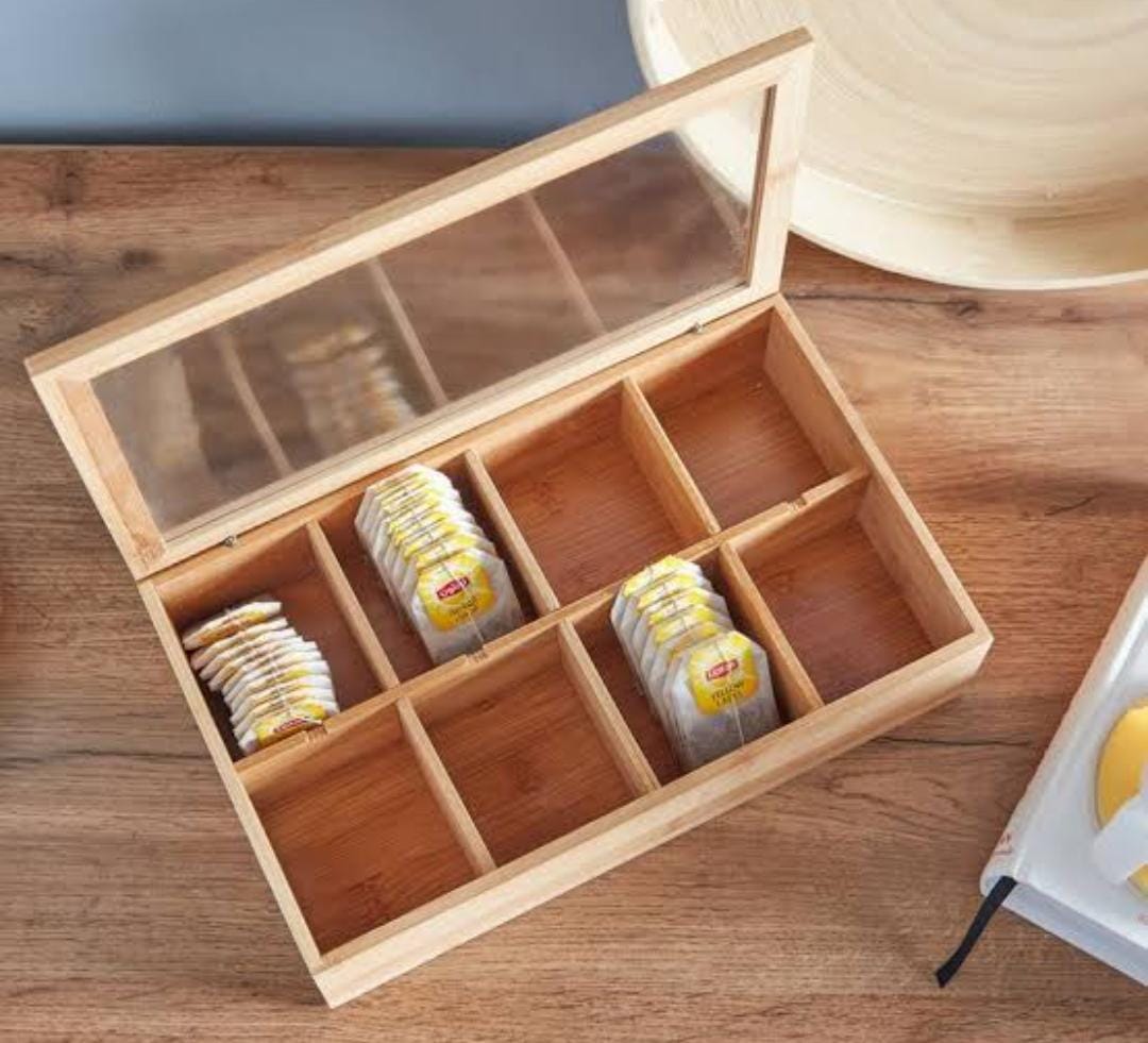 Tea bag organizer