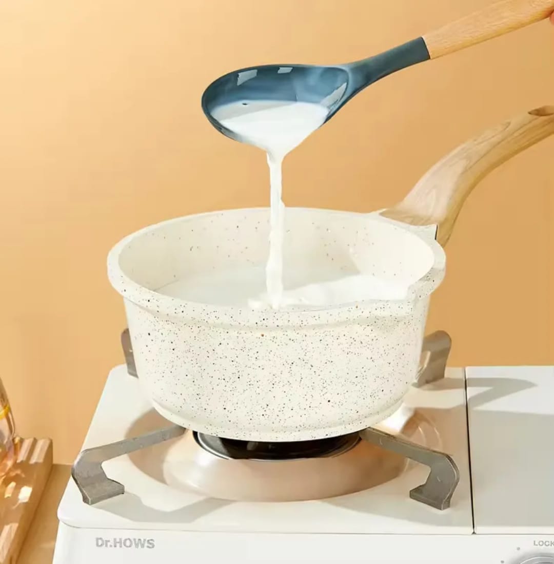 Non-Stick Kitchen Cookware Set Stone Pot Set
