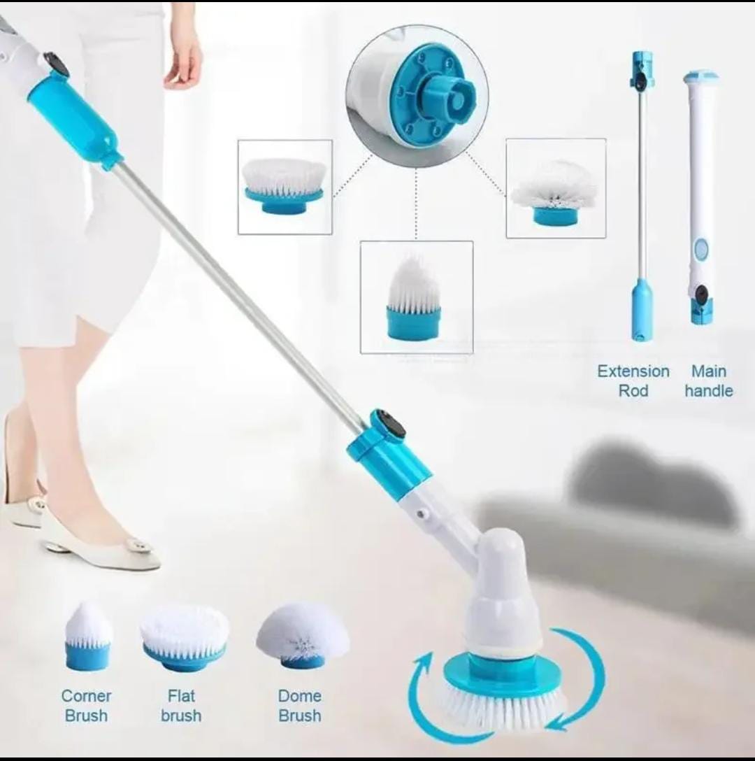 Hurricane Electric Spin scrubber