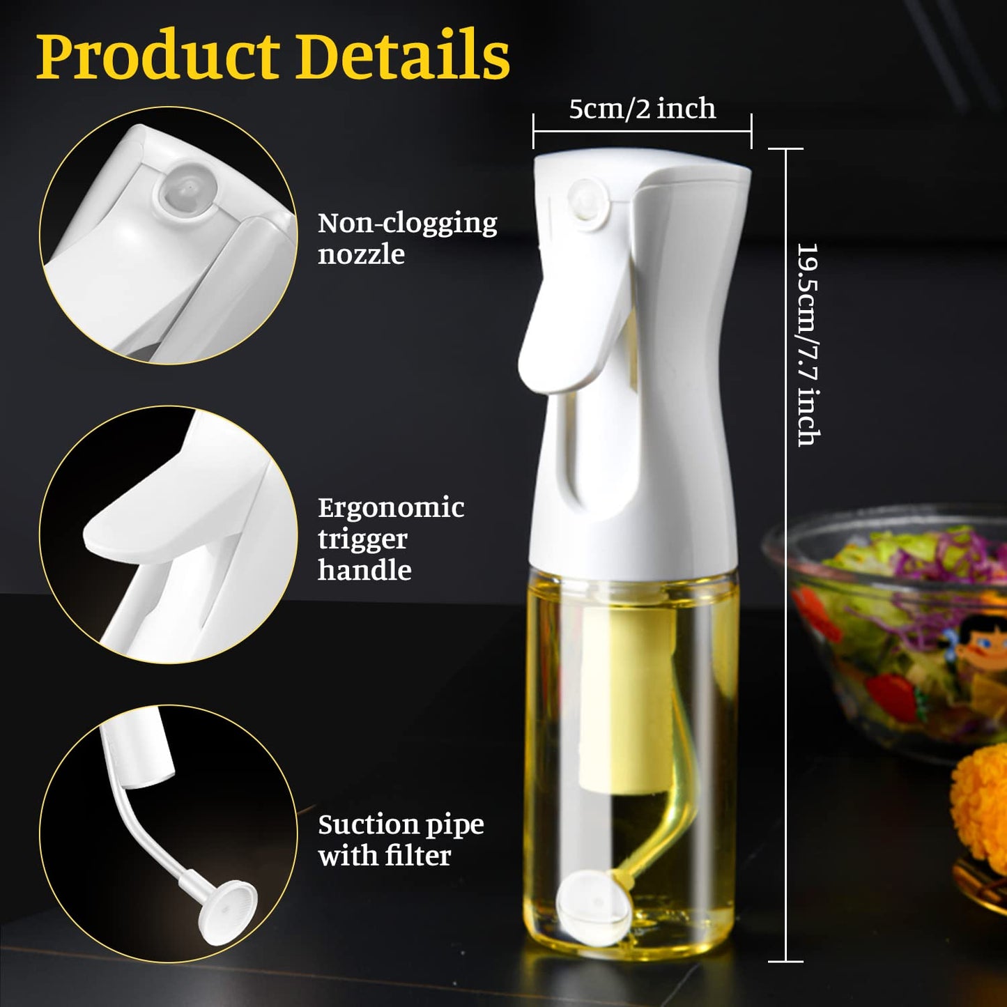 Oil spray