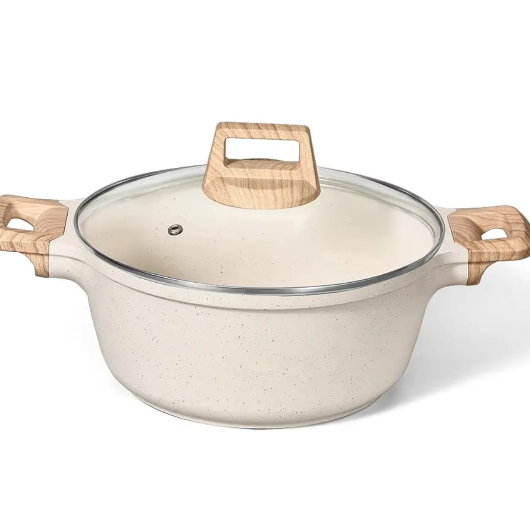 Non-Stick Kitchen Cookware Set Stone Pot Set