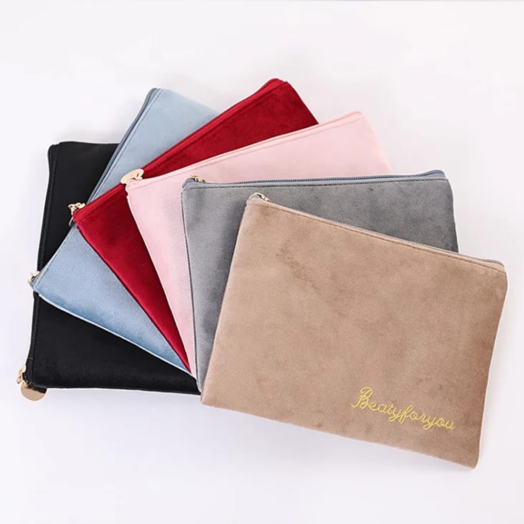 Velvet Cosmetic Bag