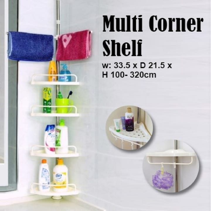 Multicorner shelf