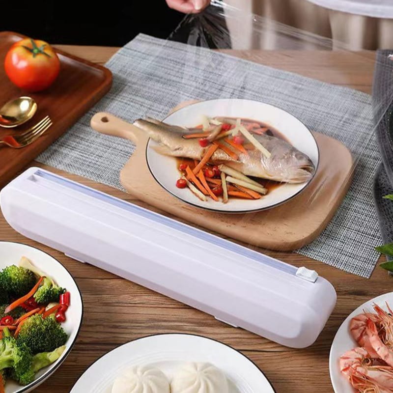 Single Wrap foil/film cutter