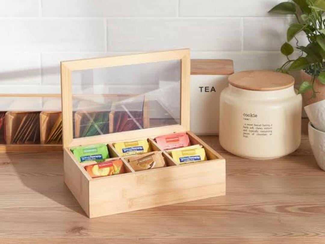 Tea bag organizer