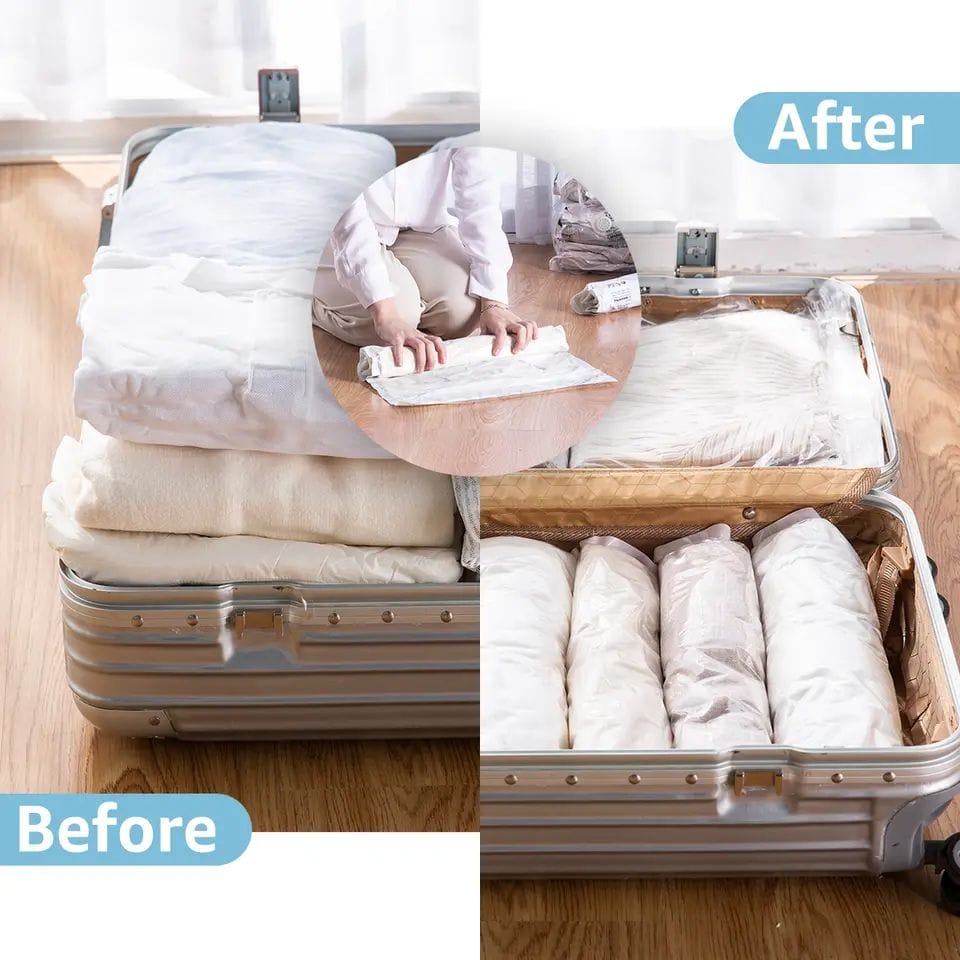 10pcs Travel Cloth Organizer