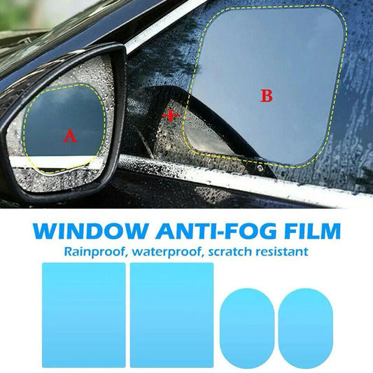 4pcs Car Anti Fog Rainproof Window