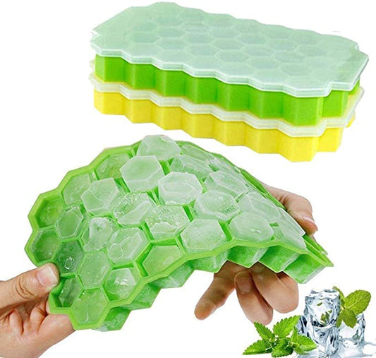 (37 grid silicon ice cube maker)