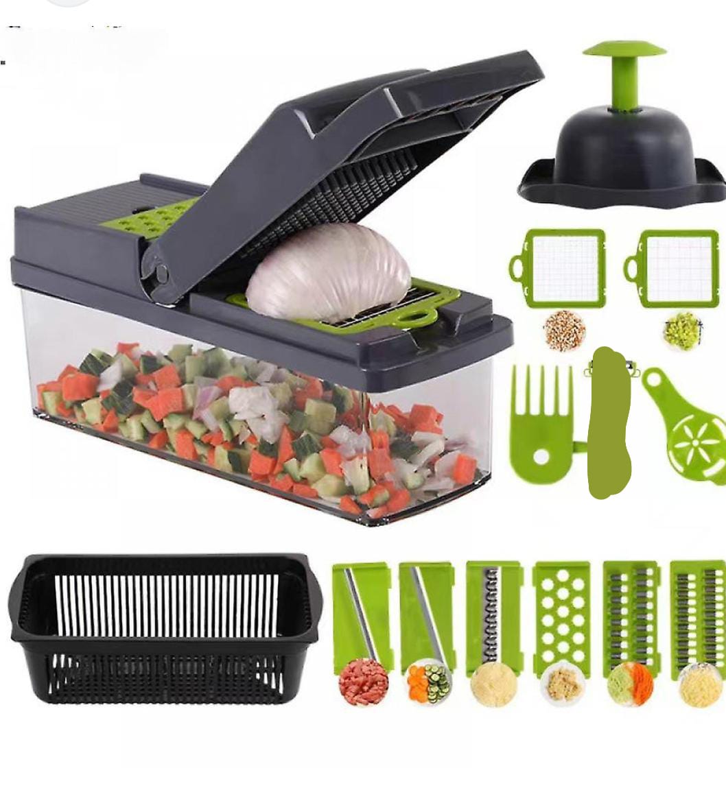 14pcs Veggie slicer