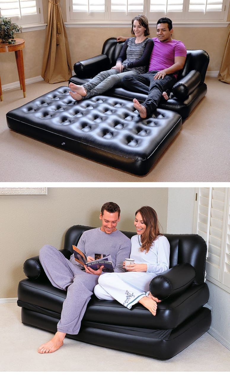 5 in 1 2 seater Bestway Inflatable Pullout Sofa