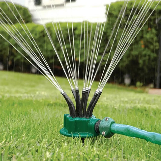 360 Degrees automatic Garden sprinkler