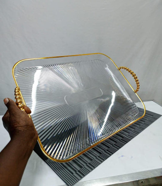 3 pcs serving trays