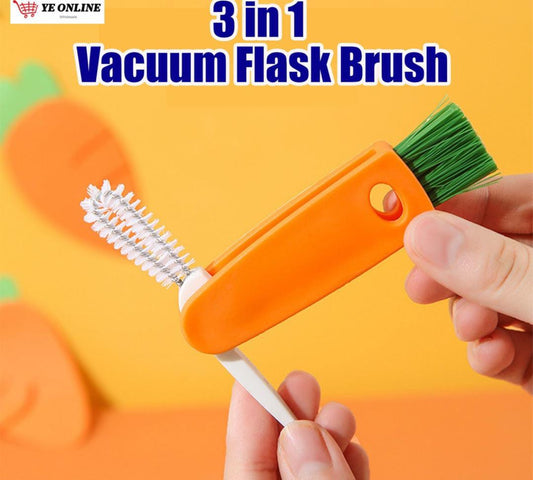 3 in 1 Vacuum flask brush