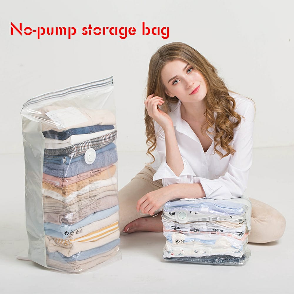 5-piece set of vacuum storage bags