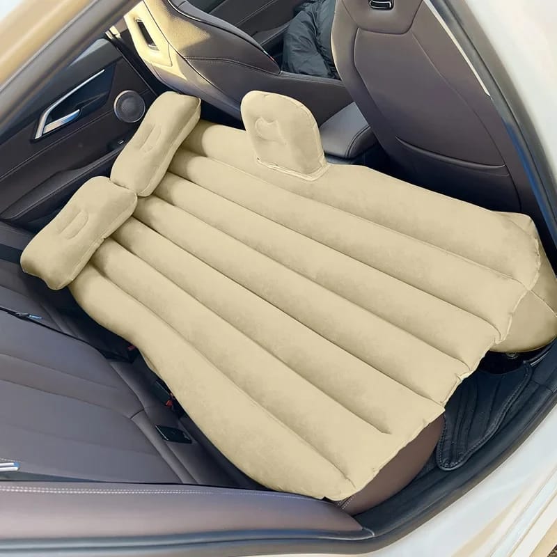 *Portable inflatable car back seat bed / Car Matress PLUS PUMP