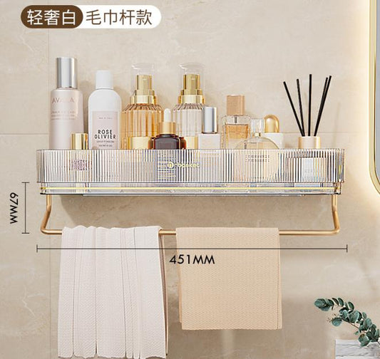 Wall Mounted Bathroom Wall Shelf