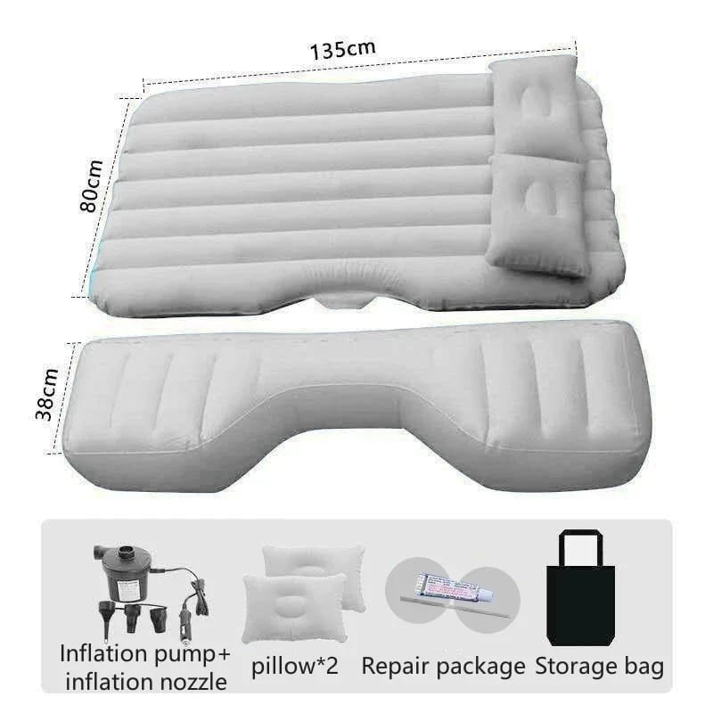 *Portable inflatable car back seat bed / Car Matress PLUS PUMP