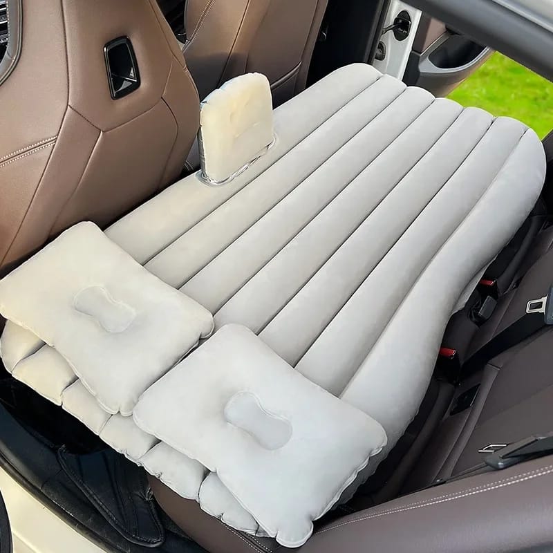 *Portable inflatable car back seat bed / Car Matress PLUS PUMP